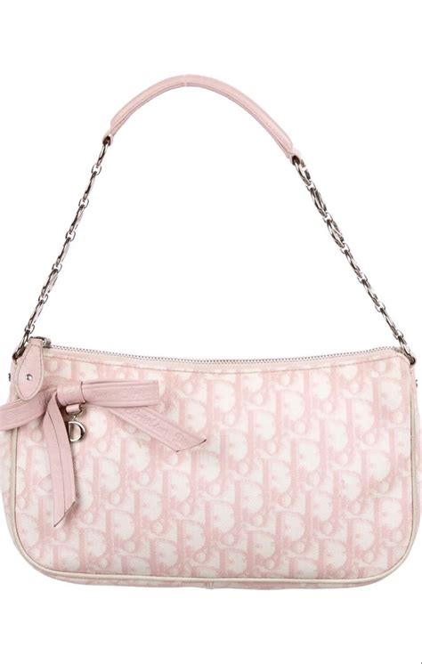 vintage dior shoulder bag|vintage dior bag pink.